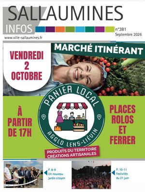 Sallaumines Infos n°381 / Septembre 2026