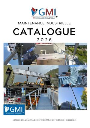 Catalogue Gmi