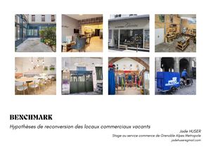 Benchmark Hypothèses de reconversion des locaux commerciaux vacants