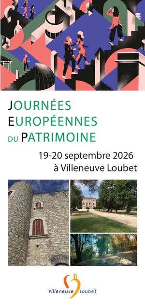 Journées Europénnes du Patrimoine 2026