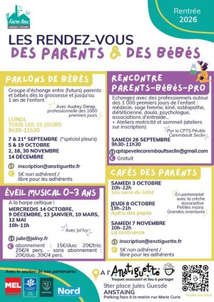 Parlons De Bébés 1