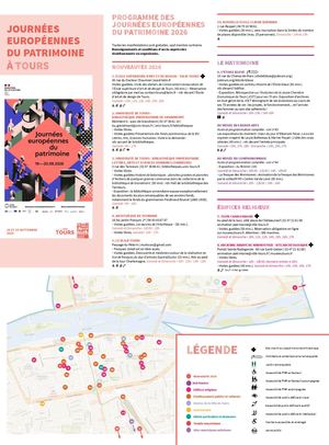 Programmes des Journées Européennes du Patrimoine 2026