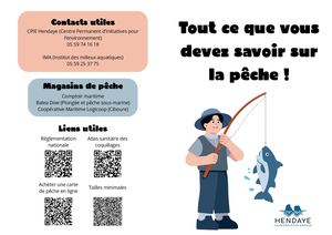 Dépliant Pêche