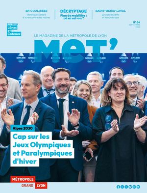 MeT' le magazine de la Métropole de Lyon n°64 - Septembre 2026, édition Lônes et Coteaux