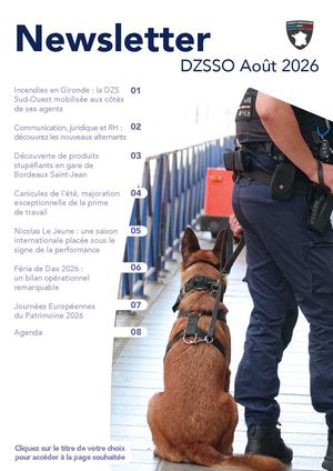 Newsletter Aout 2026