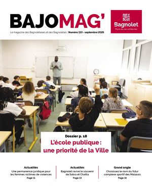 Bajomag' N°110 - septembre 2026