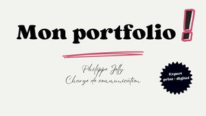 Portfolio Philippe Jolly