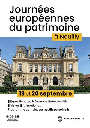 Journées européennes du patrimoine 2026