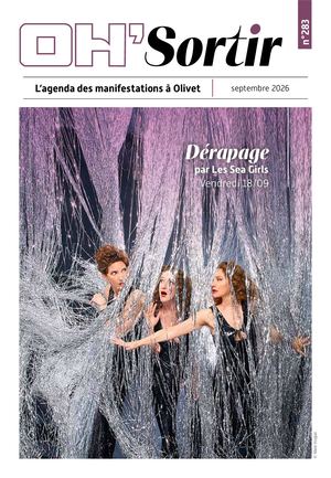 Oh Sortir #283 Septembre 2026