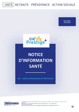 Notice Information Santé Prestige + Effet 01012026