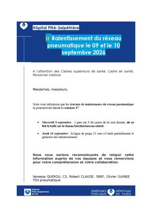 Maintenance Semaine 37 2026 V2