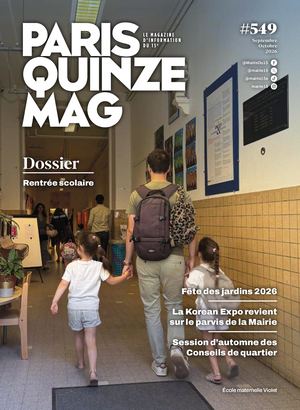 PARIS QUINZE #549