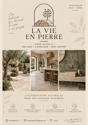 Catalogue La Vie En Pierre