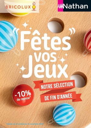 Brochure Noel 2026 Bricolux Remises 2026