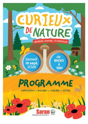 Programme Curieux De Nature 2026