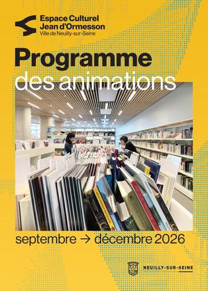 Espace Culturel Jean Dormesson Programme Animations