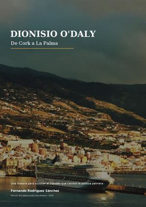 Dionisio O,Daly. De Cork a La Palma.