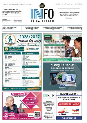 L’info De La Région Édition 37