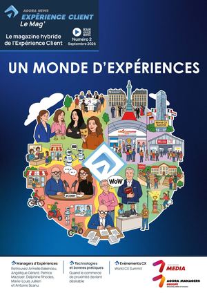 Agora News Expérience Client le Mag'