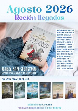 Novedades Agosto 2026