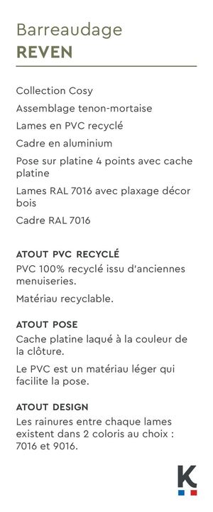 Bareaudage Reven 7016