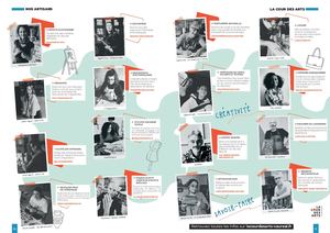 Dossier : Bienvenue à la Cour des Arts