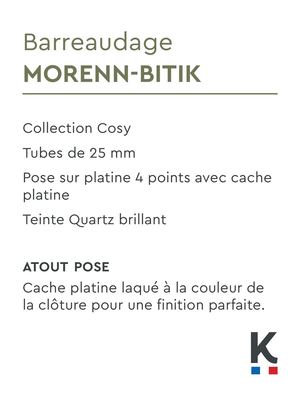 Barreaudage Morenn Bitik