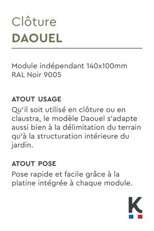 Cloture Daouel