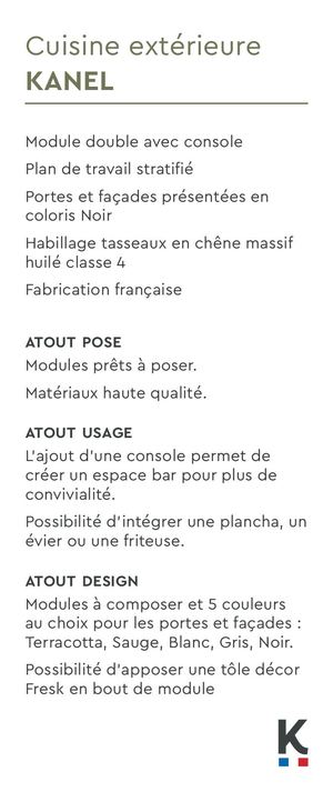 Cuisine Exterieure Kanel