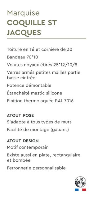 Marquise Cocquille St Jacques