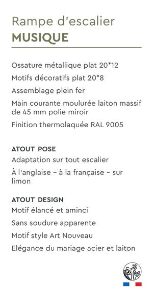 Rampe D'escalier Musique