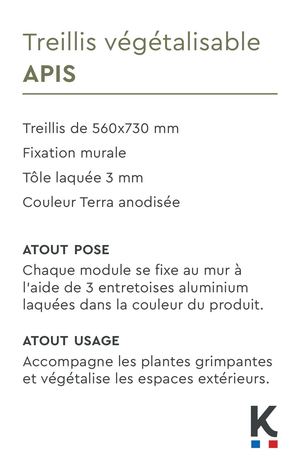 Treillis Végétalisable Apis