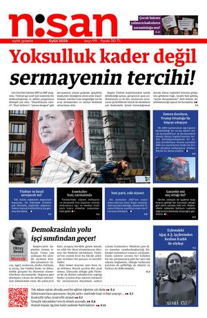 GAZETE NİSAN SAYI 99 | EYLÜL 2026