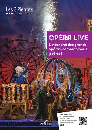 Opéra Live 2026