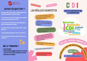 Plaquette Cdi 2026 2027