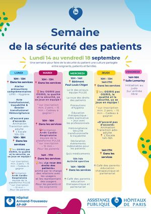 Affiche Semaine Sécu Patients Trs 2026 Vf