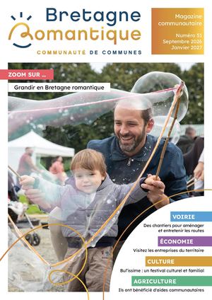 Magazine Bretagne romantique - Septembre 2026