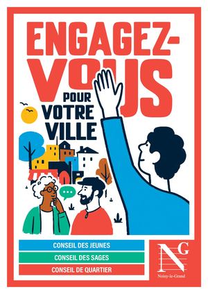 Brochure Engagez-vous pour votre ville 2026