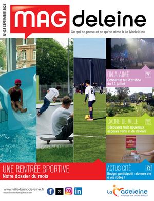 MAGdeleine Septembre 2026