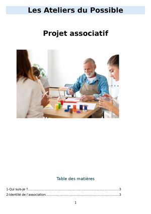 Cahier Des Charges Ateliers Du Possible