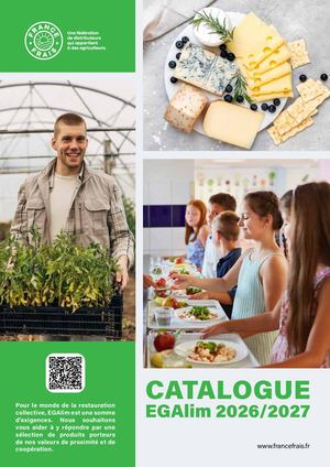 Catalogue Egalim 2026