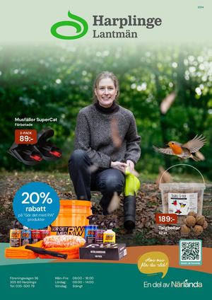 Närlanda Tidning Nr10 2026 Harplinge Inköpsförening Ek För