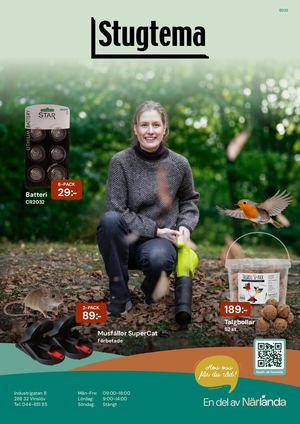 Närlanda Tidning Nr10 2026 Stugtema Butik