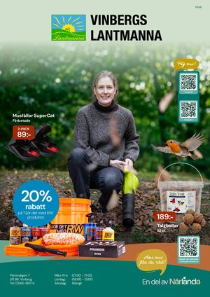 Närlanda Tidning Nr10 2026 Vinbergsortens Lantmanna Ek För