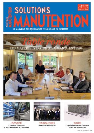 N°77 Solutions Manutention
