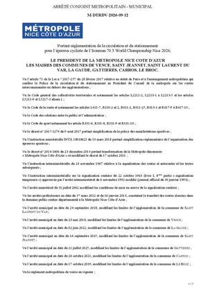 Ironman Septembre 2026 Complet Signé