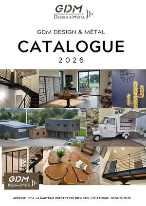 Catalogue Gdm