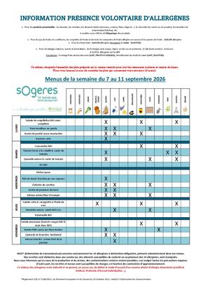 Tableau Inco semaine 37
