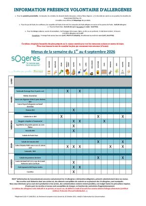Tableau Inco semaine 36