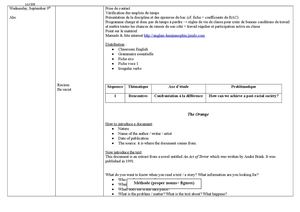Cahier de textes LLCER 1ères